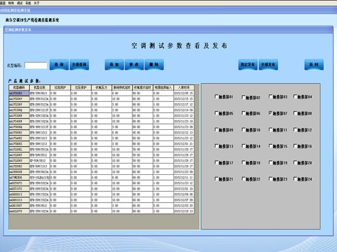 数字化车间底层智能管控系统SFC